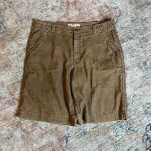 mossimo cargo shorts tan size 36 shorts y2k